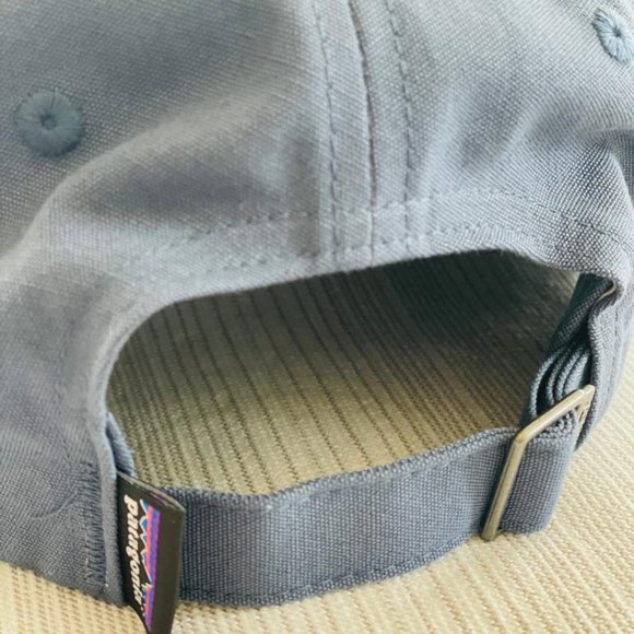 PATAGONIA MEN'S P-6 LABEL TRAD CAP COLOR - CLASSIC NAVY - Picture 5 of 7